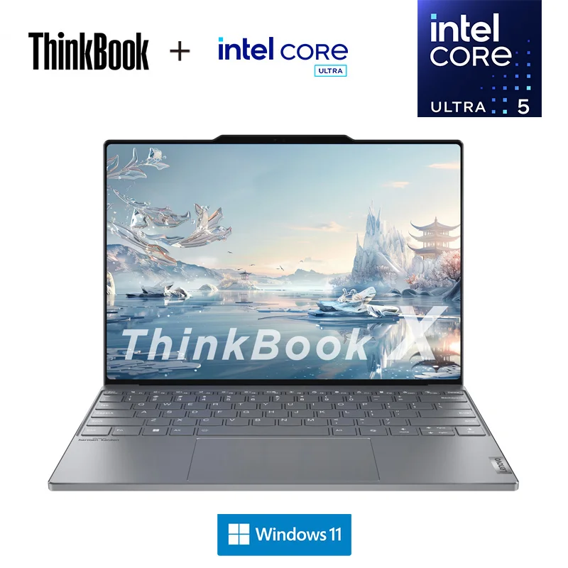 Lenovo ThinkBook X 2024 AI U9/U5 16GB LPDDR5x/1TB M.2 PCIe SSD 13.5inch 2.8K 120Hz 500nit 2