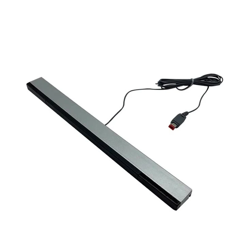 1/3/5pc 20cm Sensor Bar For Wii Replacement Wired Infrared Ray Sensor Bar For Nintendo Wii/Wii U Console With 2m  Extension Cord