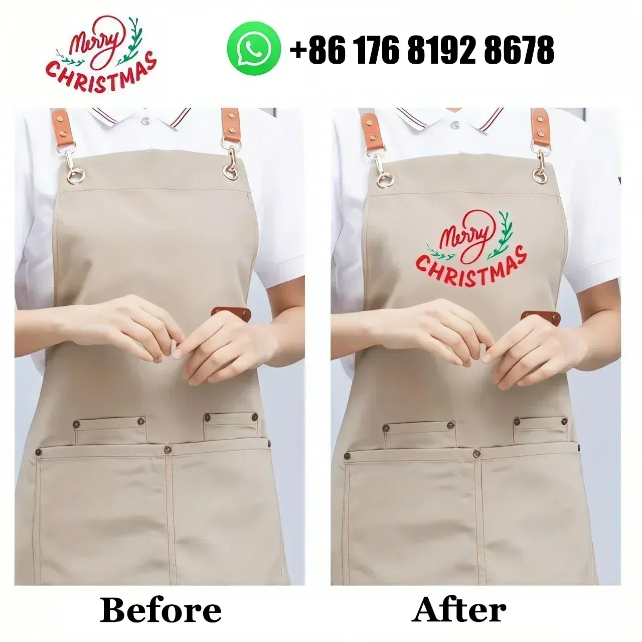 Versatile Waterproof Adjustable Apron