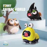 Electric Animal Toys Cartoon Funny Educational Owl Swing Toy Party Favors Interactive Toy Walking Swinging Owl For Kids 1