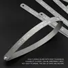 Replacement Hacksaw Metal Cutting Hacksaw Hand with 24 Teeth 300mm/12-inch Length Carbon Steel 4