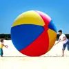 100/150cm Giant for Kids Adults Kids Toys PVC Balloons Swimming Pool Play Inflatable Beach Ball Water Game Balloon 1