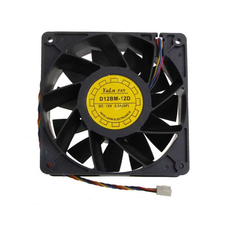 

4700 for DC Brushless Cooling Fan D12BM-12D CPU Cooling Fans 4P 12V 12cm