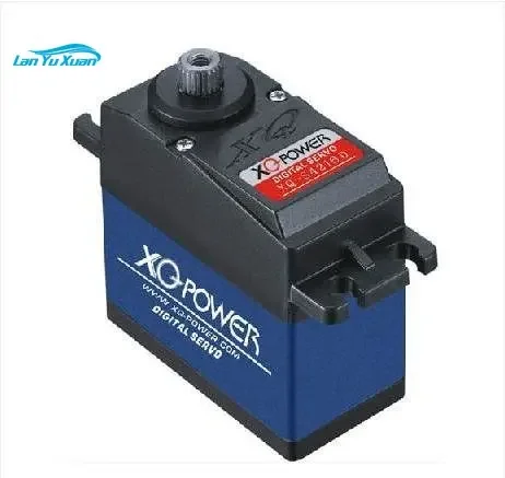 

Специальная цена XQ-Power титановый сплав зубчатый металлический цифровой сервопривод S4216D 56g Высокое напряжение 9,6-11,1 В модель