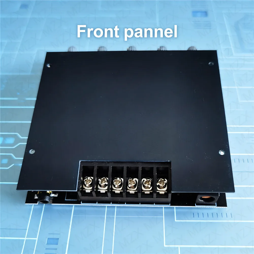 Digital Audio Power Amplifier Board 100W+50W*2 2.1Channel Speaker Module Subwoofer AUX Wireless Blutooth 12/24V Stereo Amp HiFi - 3