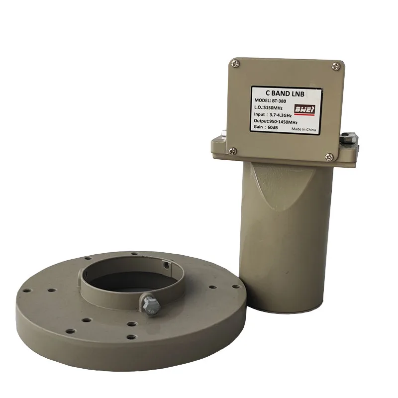 Potência c Banda Lnb 15k com 5g Filtro Receptor de tv Satélite com Única Polarização Alimentação Chifre Alto Ganho 60db Baixo Nível de Ruído Alta - Image 2