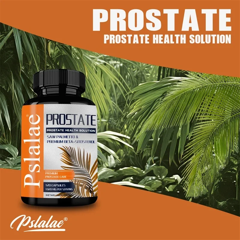Prostate Capsules Improve Sexual Performance Relieve Bladder Urination Problems Reduce Toilet Visits
