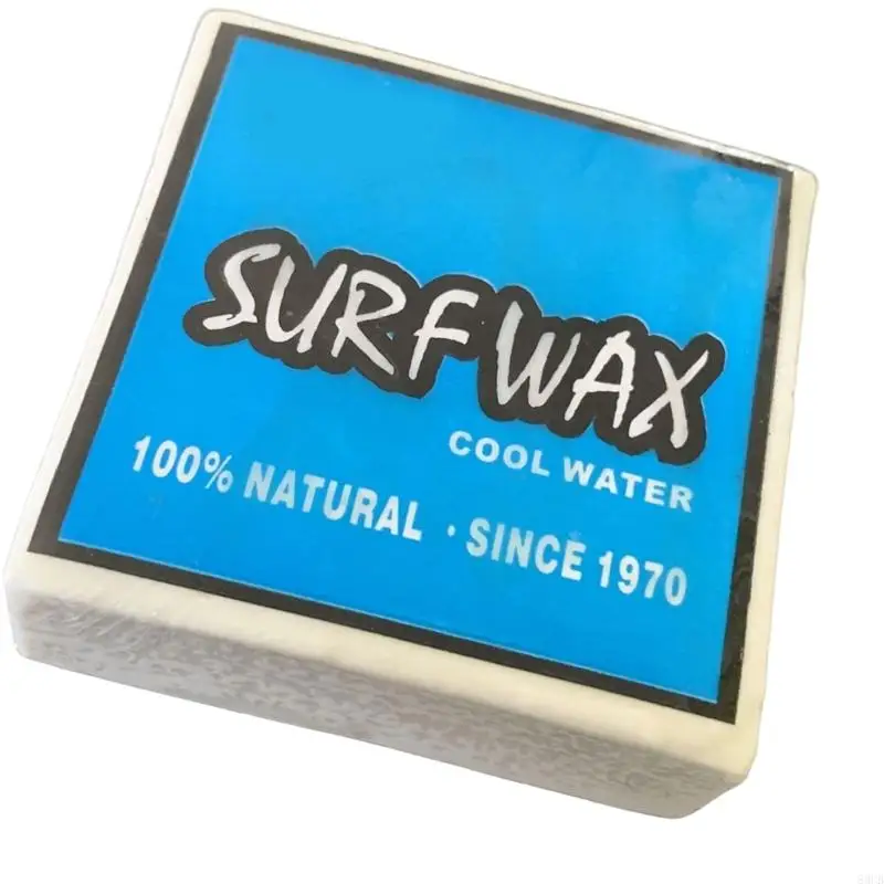 83CB Easily Application Surfing Wax Antiskid Surfing Wax Hot Cold Water
