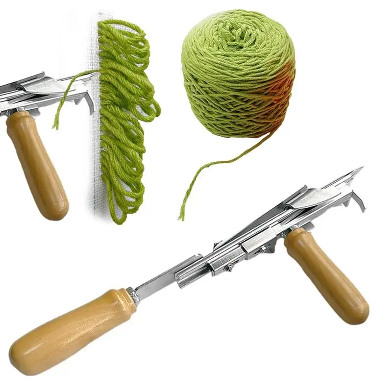 Rug Tufting Guns Knitting Machine Industrial Adjustable Manual Tufting Carpet Tools For Household Carpet Kit