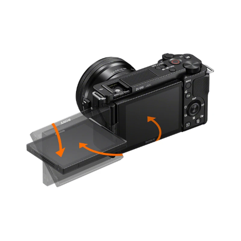Sony Alpha ZV-E10 zve10 Vlog Camera Digital Compact Camera 16-50mm Lens Professional E10 E-Mount Mirrorless Photography