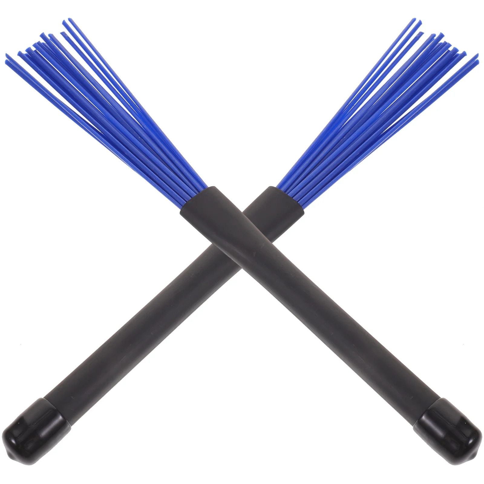 

Nylon Drum Brush Durable Instrument Accessories Stick Professional Plastic Wire Jazz Retractable