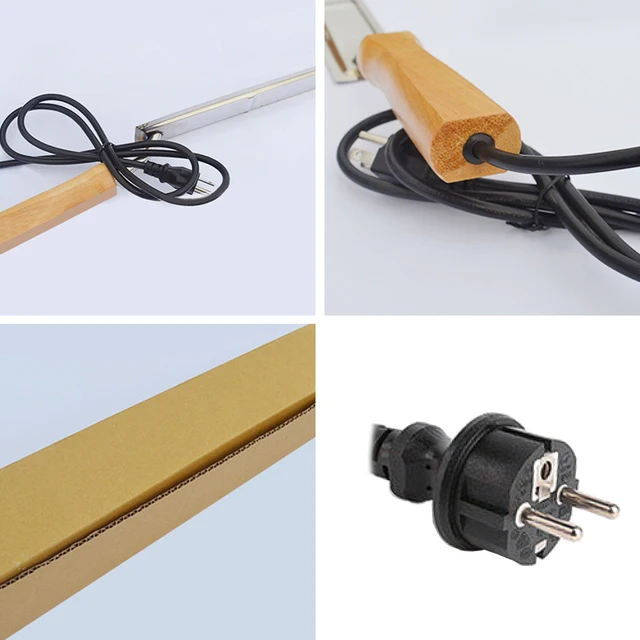 Elektromos Vágás Mézkés Hőmérséklet -Szabályozás 220 V -Os Mézvágó Méhészeti Berendezés Gyorsan Vágja A Méhkonó Szerszámot - Image 6