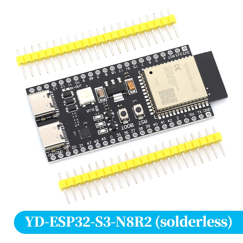 ตัวเลือกสินค้า ESP32-S3 โมดูลไร้สาย WiFi Bluetooth BLE 5.0