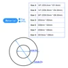 PFA  PTFE Tube PiPe For 3D Printer Printing Parts 1/8" 1/4" 3/8" Hose  4~20mm - 14sizes Available Bowden Extruder 4