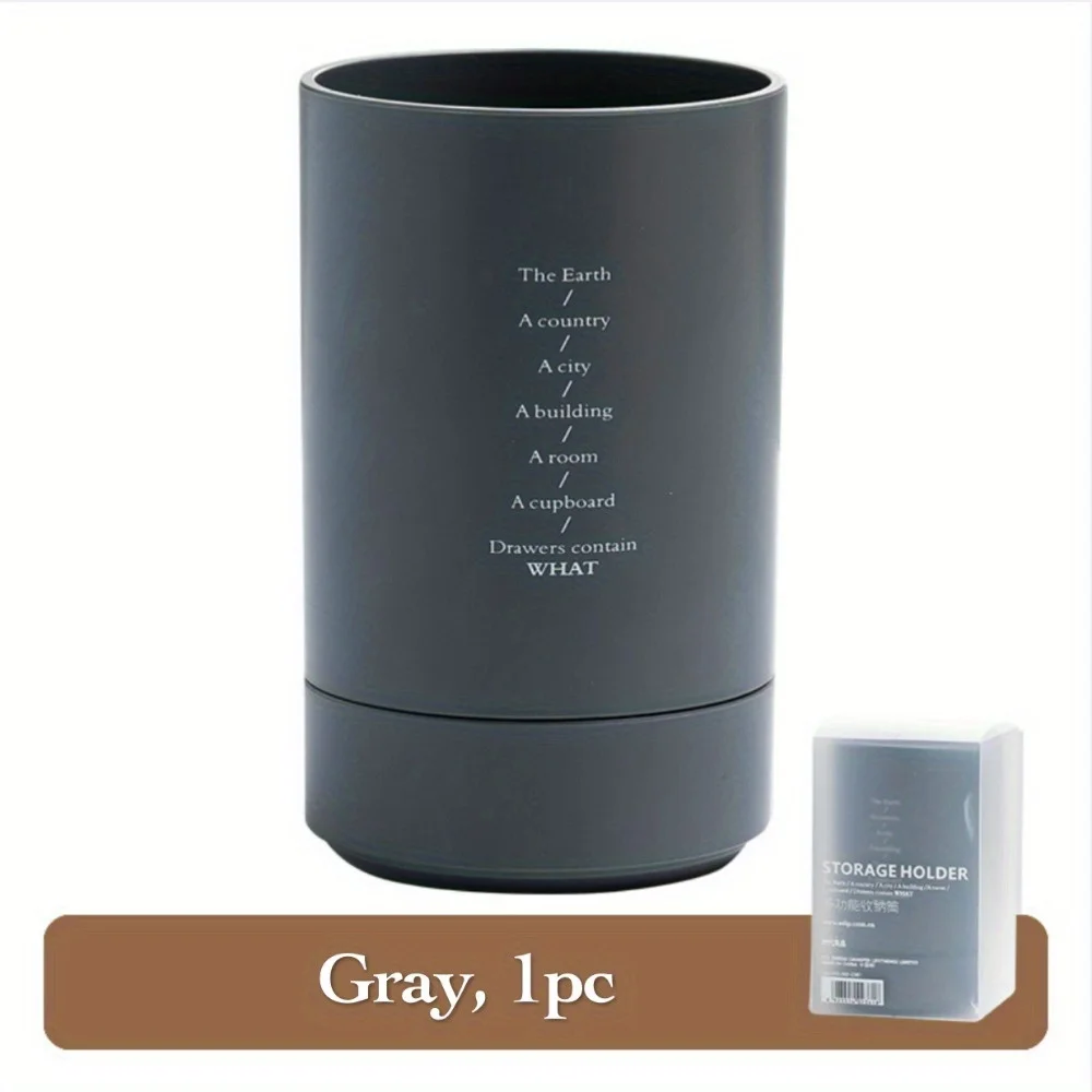 Multifunctional Double-Layer Pen Storage Holder, Pen Holder, for Office, Studio, School Opening Supplies, Office Accessories