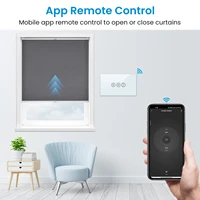 Tuya Curtain Roller Shutter US 120 Standard Switch Smart Life Remote Control Motor Running Time Setting Google Assistant Alexa - Image 3
