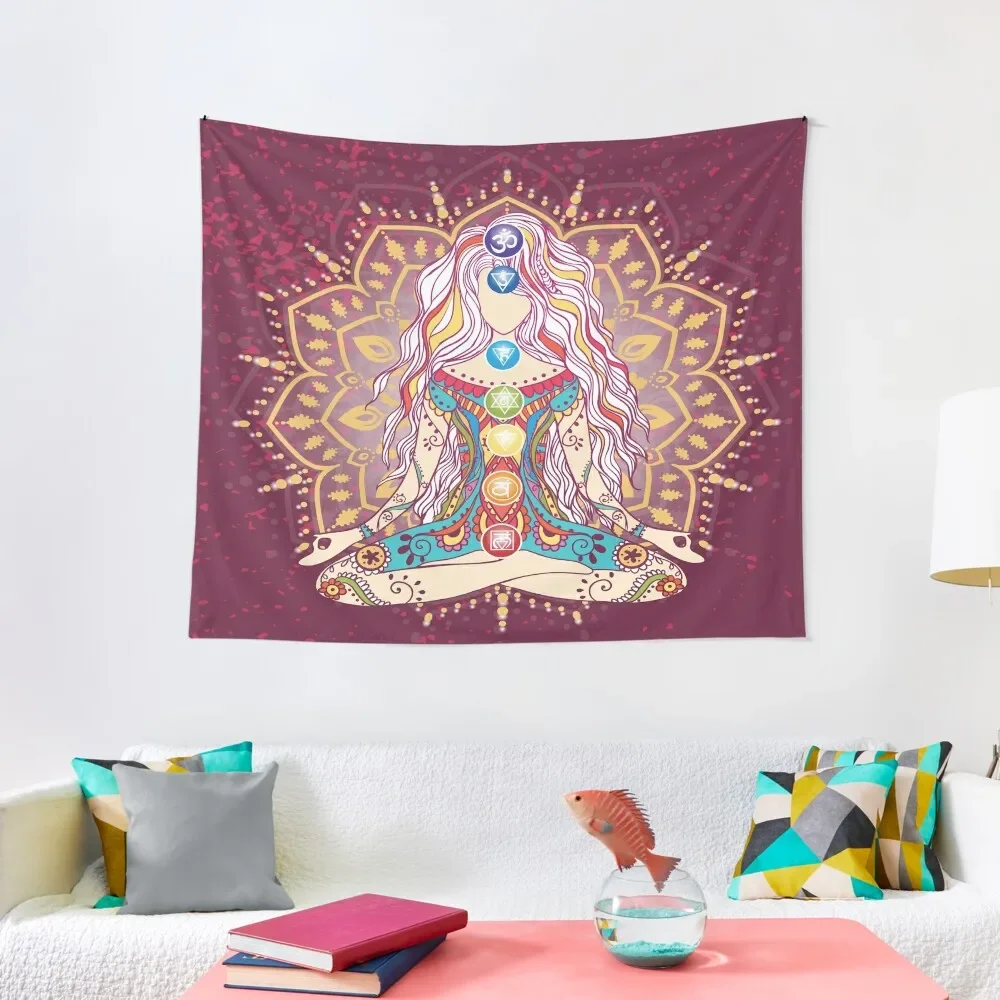 

Balanced Chakras 1 Tapestry Home And Comfort Decor Decoration Aesthetic Bedrooms Decorations Tapestry