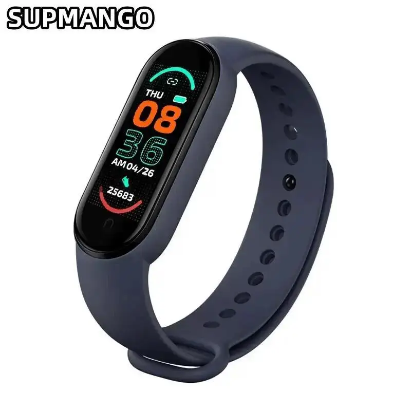 Smartwatch 운동 시계 단계 Bluetooth 동기 전화 정보 남성과 여성 학생을 위한 Smartwatch