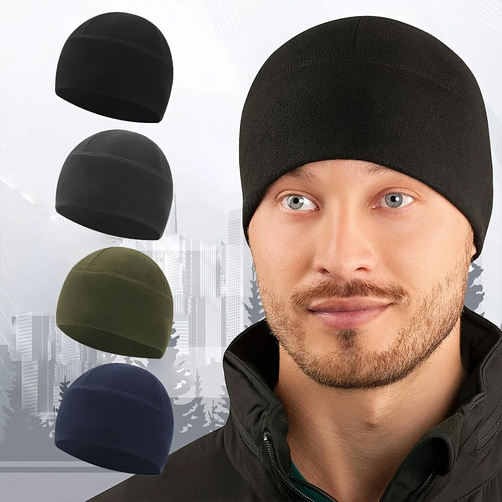 Gorro De Ciclismo De Invierno A Prueba De Viento, Gorro Térmico Con Calavera, Forro Para Casco, Correr, Quí, Motociclismo, Sombrero Para Bicicleta De Montaña Con Agujero Para Gafas - AliExprs