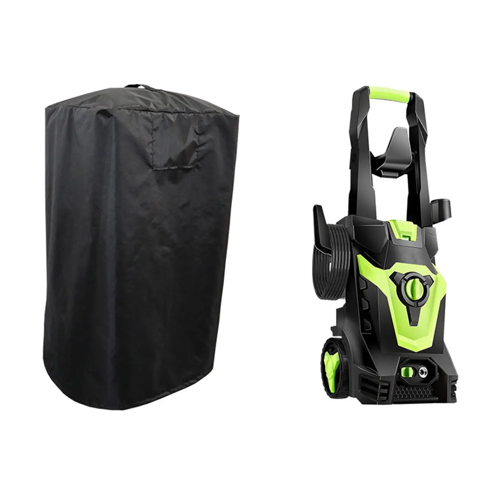 Smart Electric Pressure Washer Cover Lightweight Weatherproof 87x45x45cm