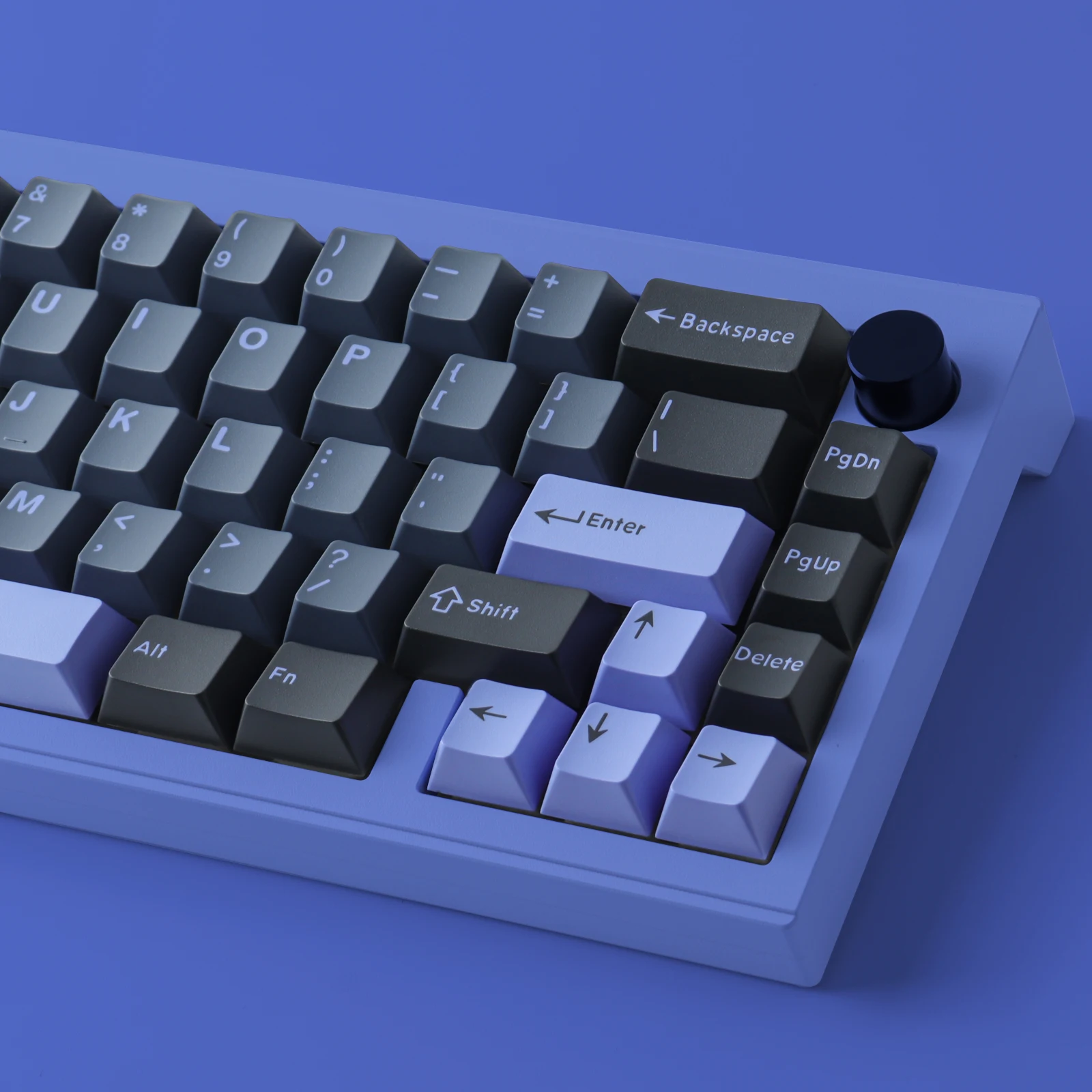 Gmk-nightshade Double Shot Keycap para Teclado Mecânico mx Perfil Oem Abs Keycap Oem Layout Iso 173 Chaves - Imagem 2