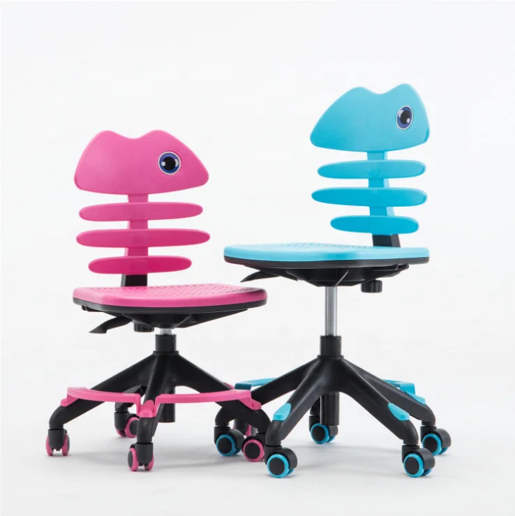 swivel-kids-study-table-chairs-with-seat-mat-adjust-back-and-height