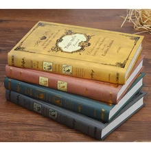 

2022 Girl Magic Notebook A5 European Style Retro Agenda Planner Sketchbook Creative Thickened Diary Book Student Stationery
