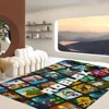 Game R-Robloxs Cool Hallway Carpet Non-Slip Laundry Room Mat Laundry Decor Balcony Child Living Room Bedside Area Rugs 3