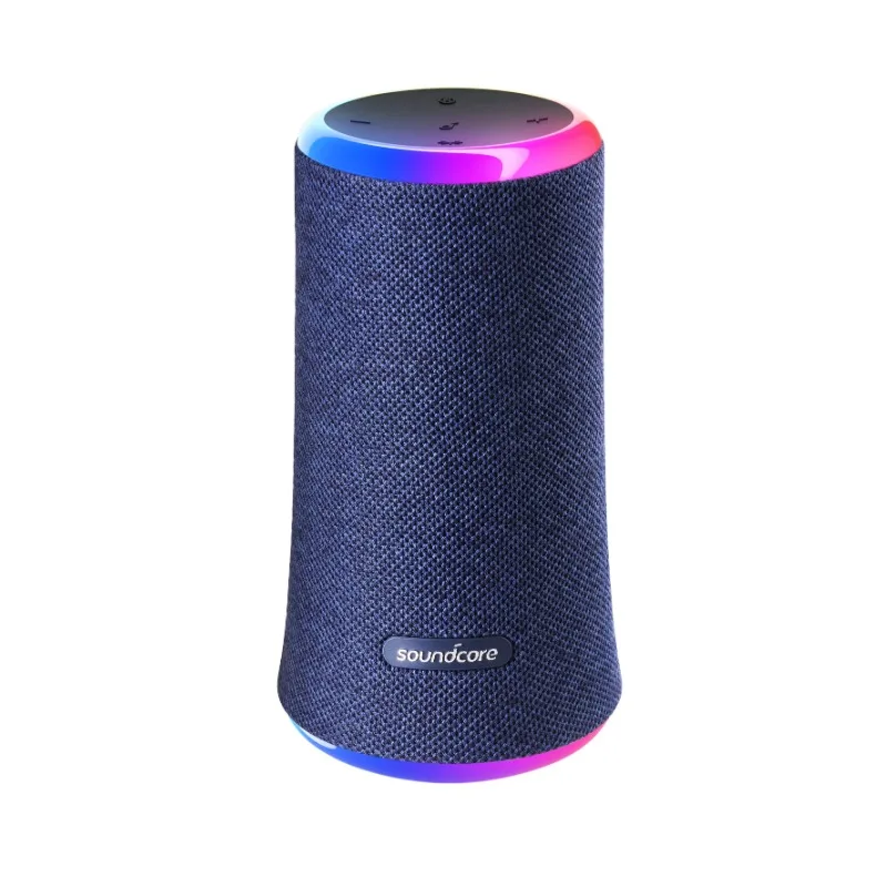 

Soundcore by Anker- Flare 2 Portable Speaker | IPX7 Waterproof |Portable Wireless & Bluetooth Speakers