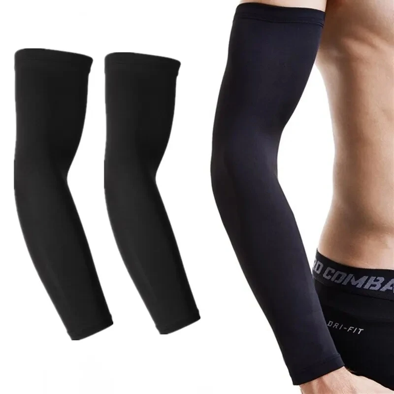 1 Pair Arm Sleeves: Warmers for Sports, Sun UV Protection for Running, Fishing & Cycling sun protection arm sleeves,arm sleeves,cooling arm sleeves