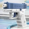 New Mini Water Gun Children Repeate Water Gun Summer Beach Water Battle Bathroom Swimm Pool Play Toy Gift Parentchild Game 2