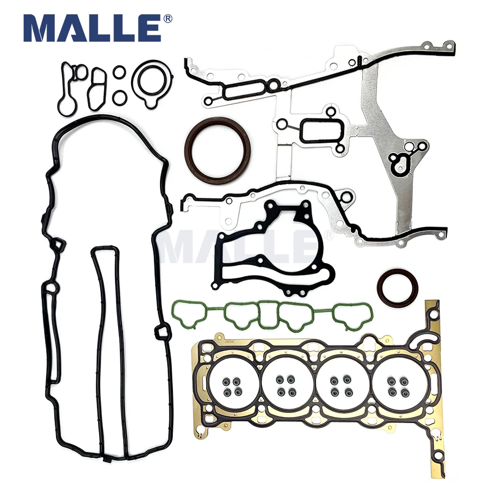Engine Overhaul Gasket Kit For Buick 13 Encore 1.4T LUJ Chevrolet Cruze Opel 1.4 Auto Parts Car Accessories 55591493 55568033