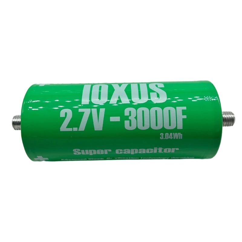 

I0XUS Super Capacitor 2.7V Energy Storage LowESR for Automobile Rectifier Drop shipping