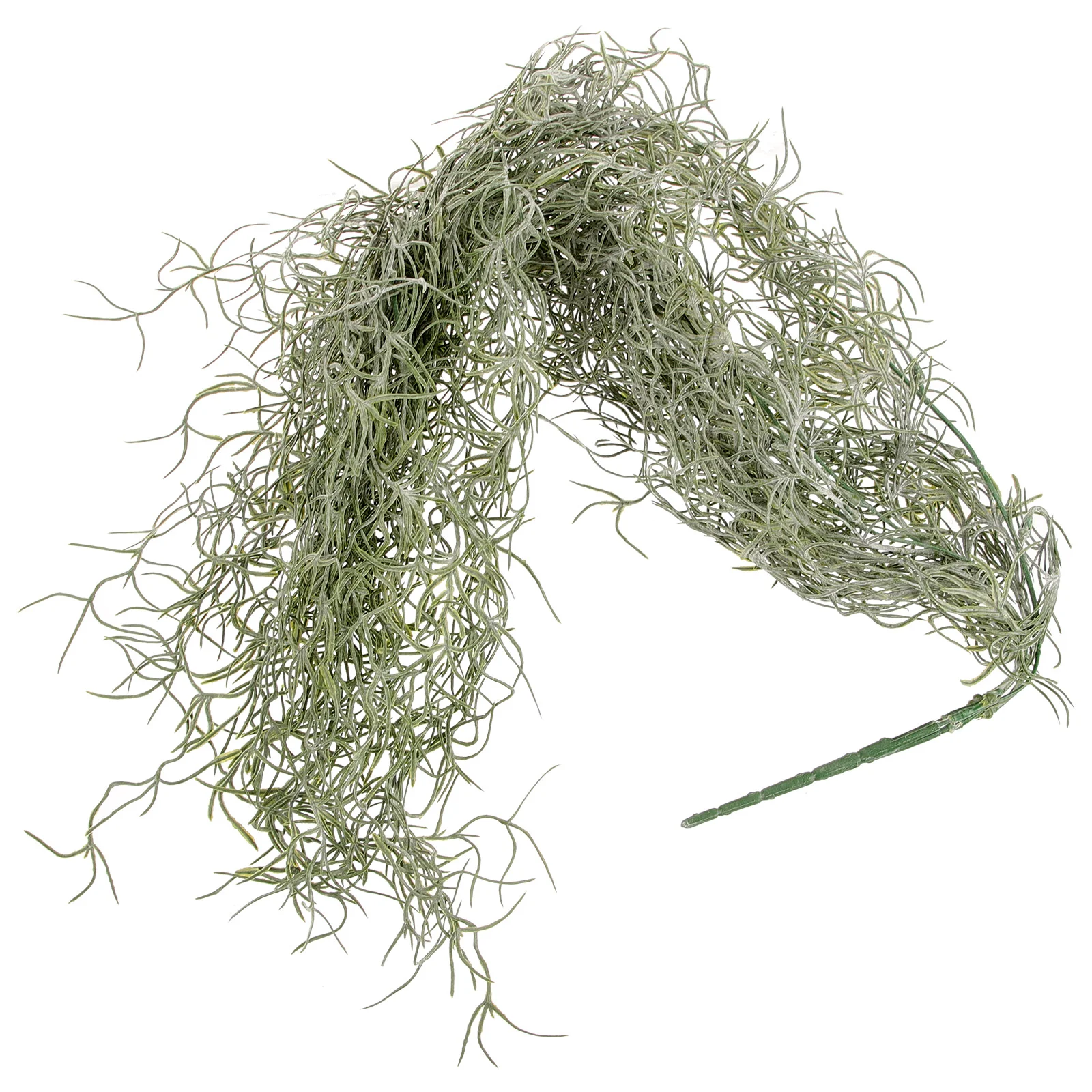 FakeSpanishMossArtificialHangingMossGarlandFauxGreeneryMoss