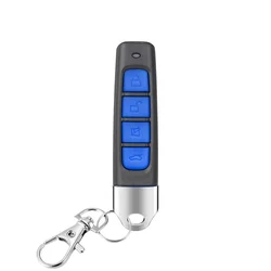 Universal 4-Channel Remote Control for Garage Doors and Gates (Lock Blue)