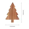 Christmas Cutting Board Wooden Charcuterie Board Kitchen Christmas Tree Cutting Board Vegetable Platter Serving Tray With Handle 6