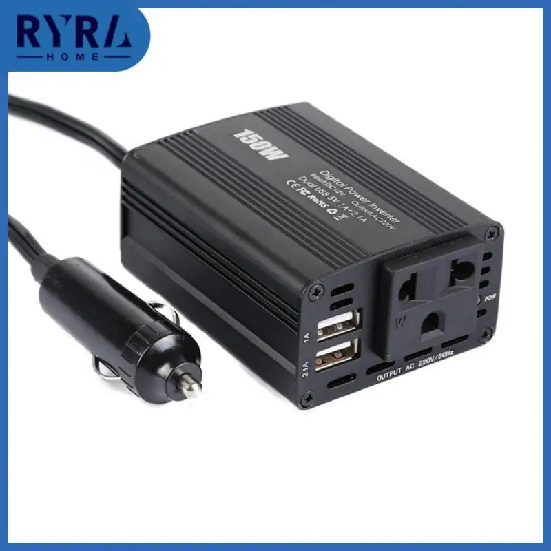 Transformer Convert Portable Dc 12v To Ac 110v 220v Modified Sine Wave ...