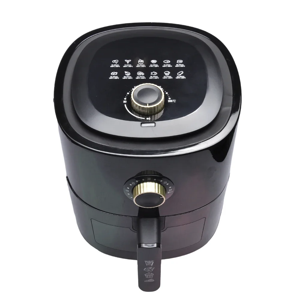 Multi Functional Air Fryer, Large Capacity Electric Fryer, Multifunctional Oven, Visible Fast Food Heater, Home Electric Oven 4