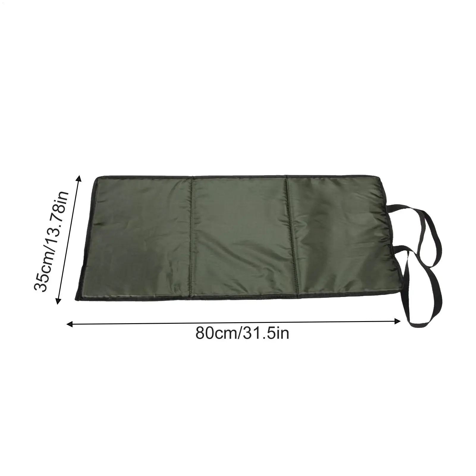Tapis de décrochage pêche carpe portable - Équipement pêche cadeau pour mari papa petit ami