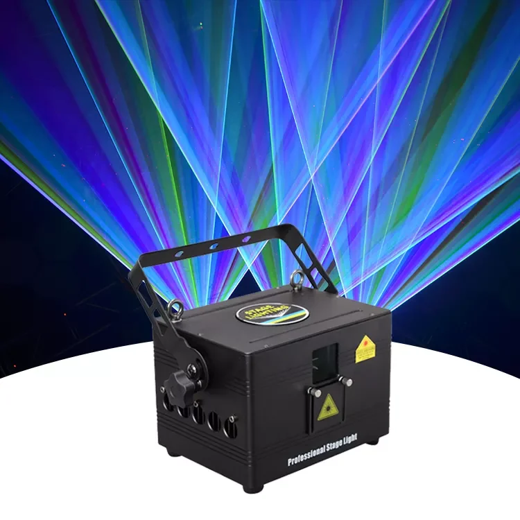 

3w5w christmas party outdoor 3d animation moving head mini green ktv disco dj laser lights for night club stage projector show