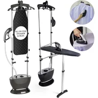Steam & Go - All-in-One Garment Steamer and Iron, Pressurized Steamer For Clothes with Ironing Board and Clothing Hanger 1