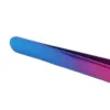 Curved Tip Blackhead Extractor Pimple Popper Tweezer Precise Blemishs Pimple Blackhead Removal Tool 5