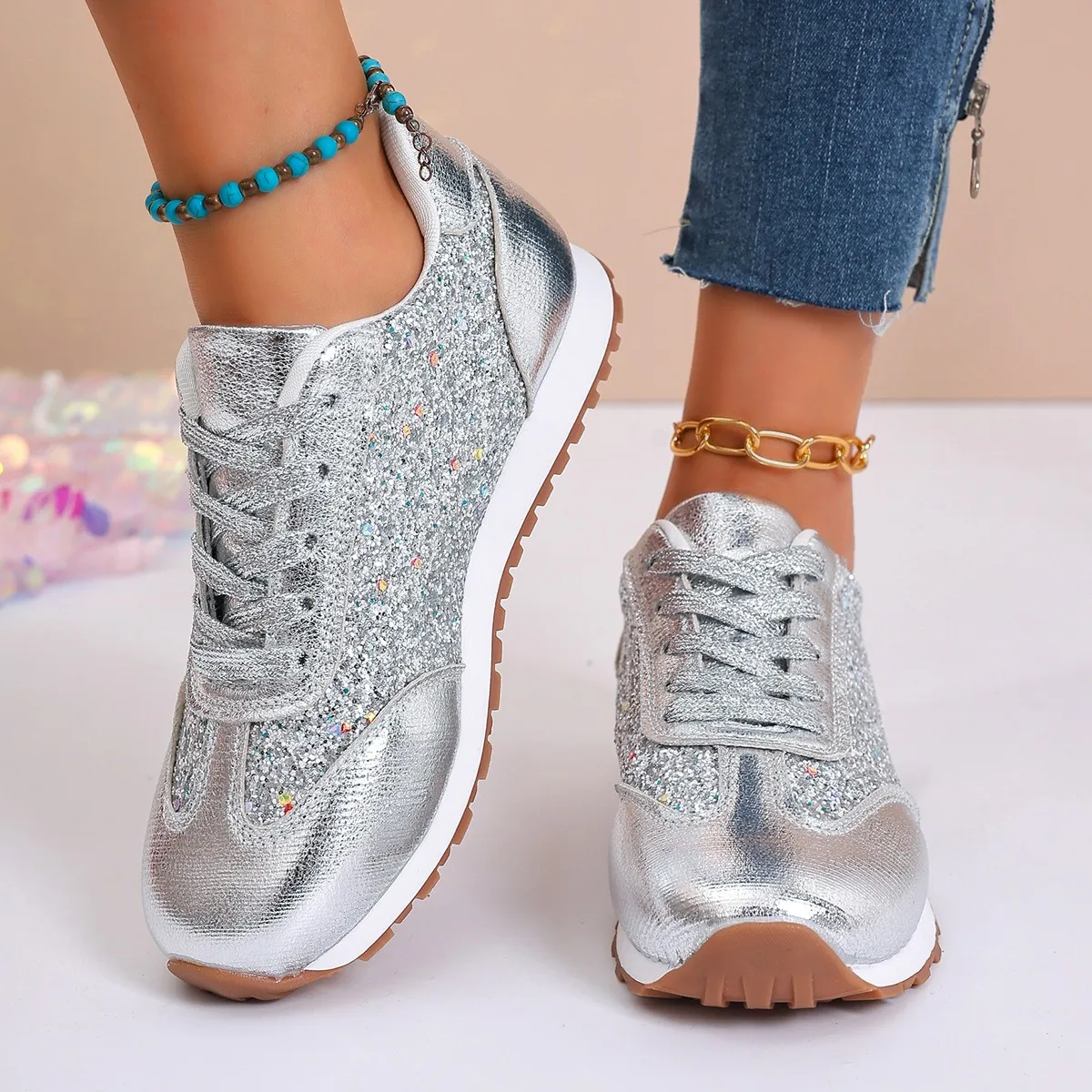 Trend Sport Shoes Ladies Outdoor Casual Walking Shoes - Uniqwear