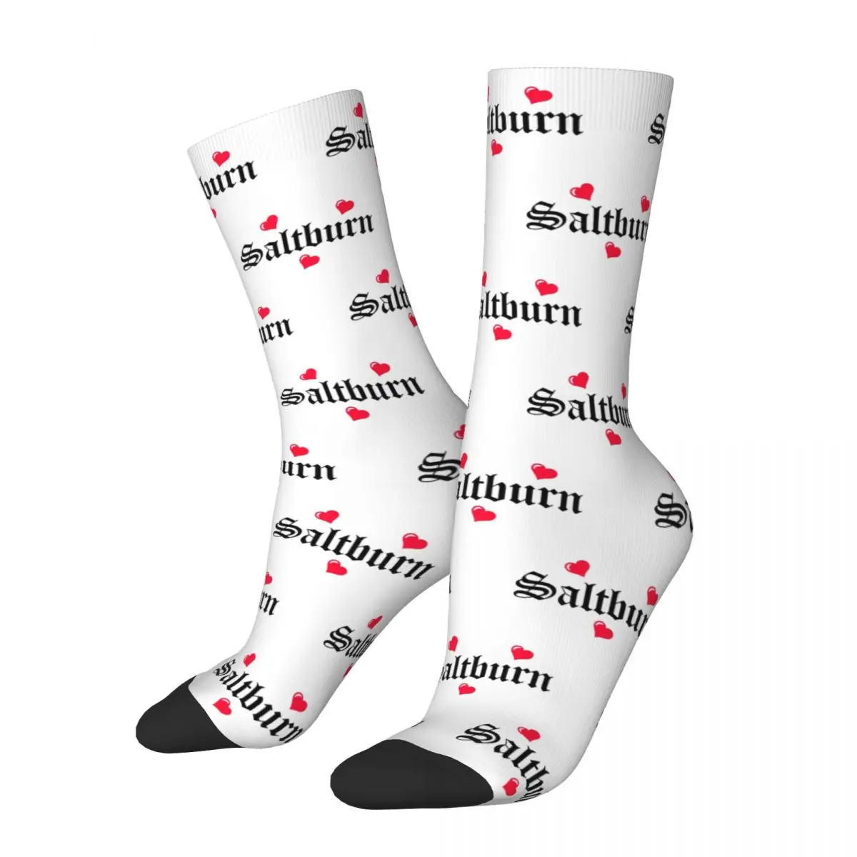 

Saltburn Socks Men Women Casual Heart Movie Socks Novelty Spring Summer Autumn Winter Middle Tube Socks Gifts