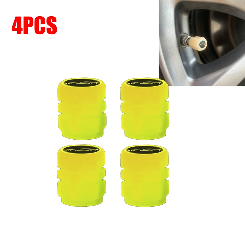 Couvercle De Bouchons De Valve De Pneu De Roue En Acrylique