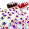 Wholesale 14400PCS/Bag Crystal AB Glitter Non Hotfix Rhinestones Nails Charms Diamond Accessories for Nail Art Decoration 3