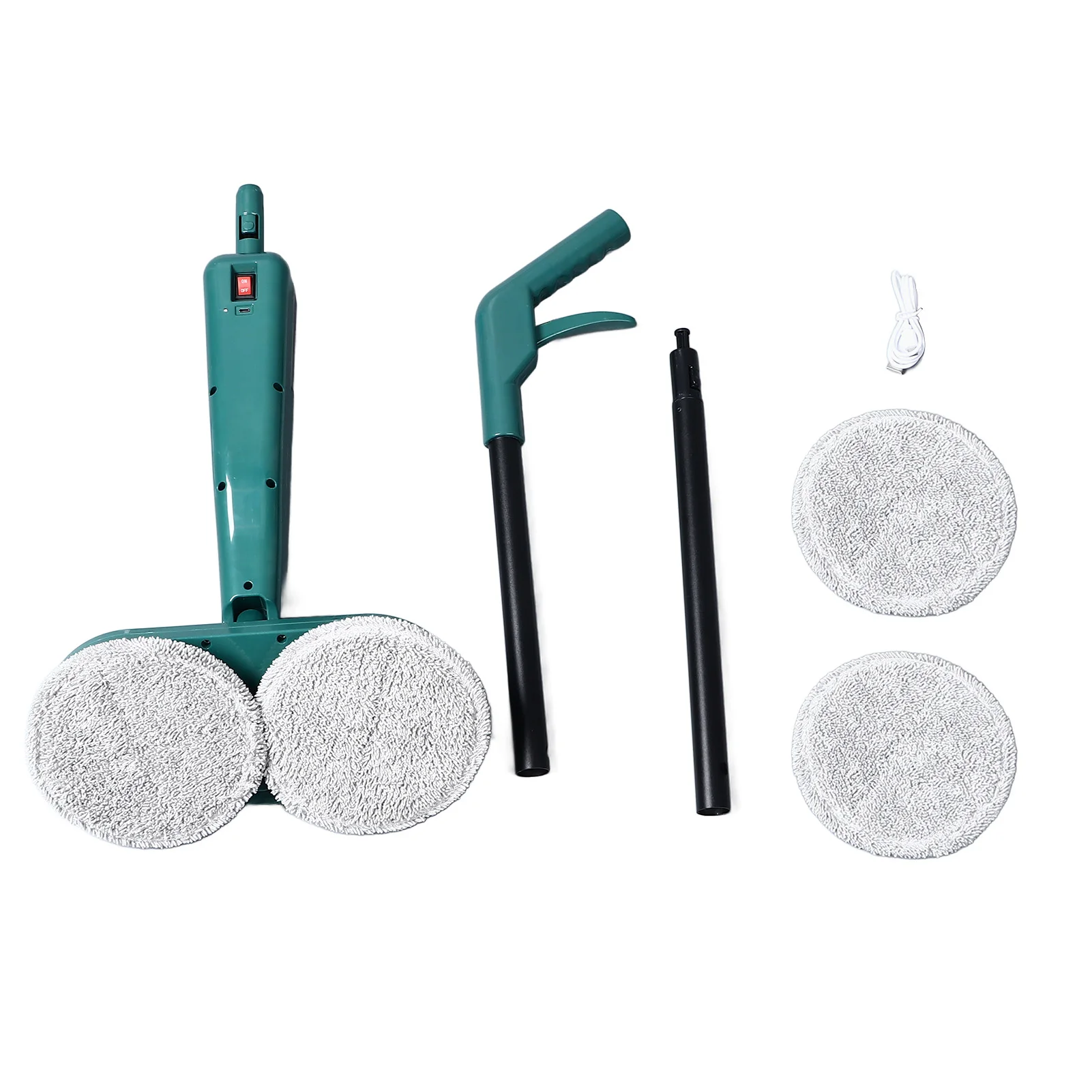 fregona automatico electrico fregona electrica recargable, ligera, inalámbrica, con rociador de agua para baldosas de madera dura, suelos de mármol » fregona automatico electrico