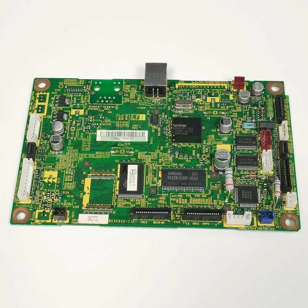 

LT0203001 Original Main PCB ASSY for Brother DCP-7040 7040 Printer Main Formatter Board
