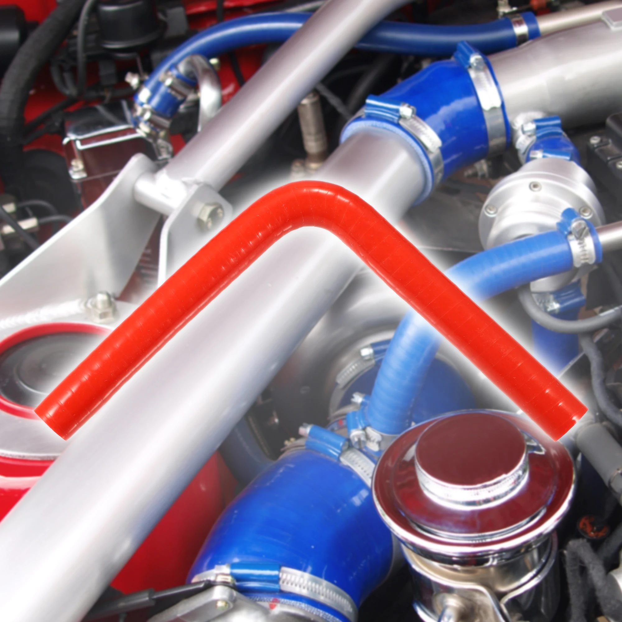 90 Degree 9.5/11/13/16/19/22/25/28/32/35/40/45/48/54MM elbow silicone hose coupler intercooler tube 150*150MM silicone hose silicone hose connector