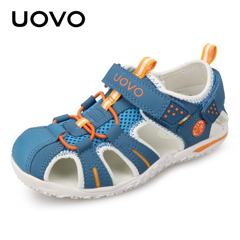 Uovo Kinderschuhe Kinder sandalen für kleine Mädchen und Jungen Sommer Strands chuhe eur #24-38